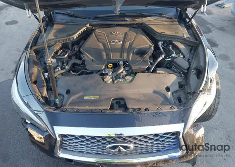 2019 Infiniti Q50 3.0T Luxe из США, поврежденный, VIN JN1EV7AP8KM517007